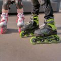 Rolki dziecięce Bladerunner by Rollerblade Phoenix black/green 3