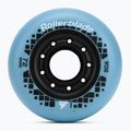 Kółka do rolek Rollerblade Apex XC 72 mm/80A 4 szt. light blue