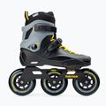 Rolki męskie Rollerblade RB 110 3WD black/saffron yellow 2