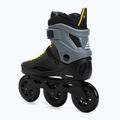 Rolki męskie Rollerblade RB 110 3WD black/saffron yellow 3