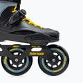 Rolki męskie Rollerblade RB 110 3WD black/saffron yellow 6