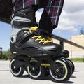 Rolki męskie Rollerblade RB 110 3WD black/saffron yellow 9