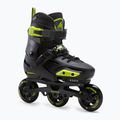 Rolki dziecięce Rollerblade Apex 3WD Jr black/lime