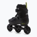 Rolki dziecięce Rollerblade Apex 3WD Jr black/lime 3