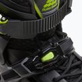 Rolki dziecięce Rollerblade Apex 3WD Jr black/lime 5