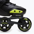 Rolki dziecięce Rollerblade Apex 3WD Jr black/lime 6