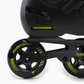 Rolki dziecięce Rollerblade Apex 3WD Jr black/lime 7