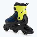 Rolki dziecięce Rollerblade Microblade 3WD Jr blue royal/lime 3