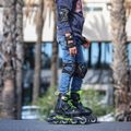 Rolki dziecięce Rollerblade Microblade Jr black/green 6