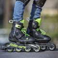 Rolki dziecięce Rollerblade Microblade Jr black/green 7