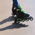 Rolki dziecięce Rollerblade Microblade Jr black/green 9