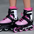 Rolki dziecięce Rollerblade Microblade Jr pink/white 2