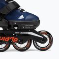 Rolki dziecięce Rollerblade Microblade Jr midnight blue/warm orange 6