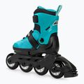 Rolki dziecięce Rollerblade Microblade Jr aqua/black 3