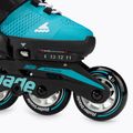 Rolki dziecięce Rollerblade Microblade Jr aqua/black 6