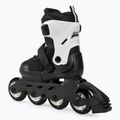 Rolki dziecięce Rollerblade Microblade Jr black/white 3