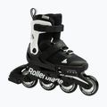 Rolki dziecięce Rollerblade Microblade Jr black/white 9