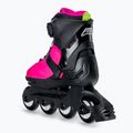 Rolki dziecięce Rollerblade Microblade Jr pink/light green 4