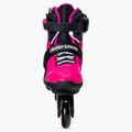 Rolki dziecięce Rollerblade Microblade Jr pink/light green 5