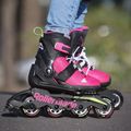 Rolki dziecięce Rollerblade Microblade Jr pink/light green 3