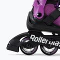 Rolki dziecięce Rollerblade Microblade Jr purple/black 8