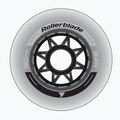 Kółka do rolek Rollerblade Wheels XT 90 mm/84A 8 szt. clear