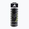 Kółka do rolek z łożyskami Rollerblade Wheels XT 84 mm/84A + SG7 8 szt. clear 2