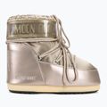 Śniegowce damskie Moon Boot Icon Low Glance 2023 platinum 2