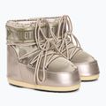 Śniegowce damskie Moon Boot Icon Low Glance 2023 platinum 4