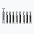 Śruby do rolek Rollerblade Wheel Axles 2.0 Alu Frames 9 szt. neutral