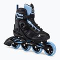 Rolki damskie Rollerblade Macroblade 84 BOA W black/powder blue