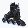 Rolki damskie Rollerblade Macroblade 84 BOA W black/powder blue 3