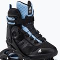 Rolki damskie Rollerblade Macroblade 84 BOA W black/powder blue 5