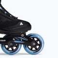 Rolki damskie Rollerblade Macroblade 84 BOA W black/powder blue 6