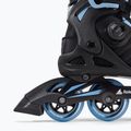 Rolki damskie Rollerblade Macroblade 84 BOA W black/powder blue 7