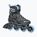 Rolki damskie Rollerblade Macroblade 84 BOA W black/powder blue 8