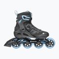 Rolki damskie Rollerblade Macroblade 84 BOA W black/powder blue 9