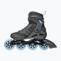 Rolki damskie Rollerblade Macroblade 84 BOA W black/powder blue 10