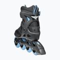 Rolki damskie Rollerblade Macroblade 84 BOA W black/powder blue 11