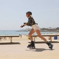 Rolki damskie Rollerblade Macroblade 84 BOA W black/powder blue 14