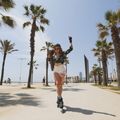Rolki damskie Rollerblade Macroblade 84 BOA W black/powder blue 15