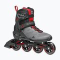 Rolki męskie Rollerblade Macroblade 84 dark grey/red 8