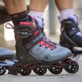 Rolki męskie Rollerblade Macroblade 84 dark grey/red 13