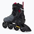 Rolki męskie Rollerblade Macroblade 84 dark grey/red 3