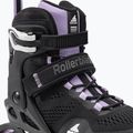 Rolki damskie Rollerblade Macroblade 84 W black/lavender 5