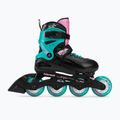 Rolki dziecięce Rollerblade Fury Jr black sea/green 2