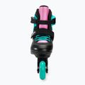 Rolki dziecięce Rollerblade Fury Jr black sea/green 4