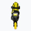 Rolki dziecięce Rollerblade Fury Jr black/yellow 4