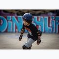 Rolki dziecięce z ochraniaczami Rollerblade Fury Combo Jr black/red 9