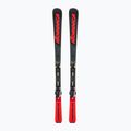 Narty zjazdowe dziecięce Nordica Doberman Combi Pro S + wiązania J7.0 FDT black/red